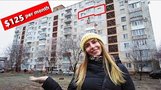 Typical Ukrainian Apartment Tour | Our rented apartment in Ukraine