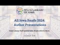 All Iowa Reads 2024: Author Presentations