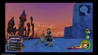 How to beat Sephiroth and Obtain the Fenrir Keyblade V.2 | Kingdom Hearts II Final Mix