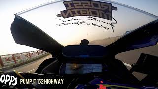 YAMAHA Movistar R15 V3 || Top speed test special MotoGP Service