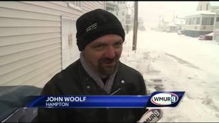 Wind and waves slam Seacoast