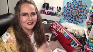 Unboxing the Ultimate Sharpie Collection (LIVE)
