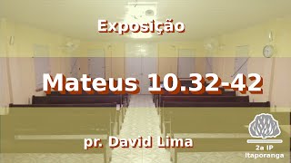 Mateus 10.32-42