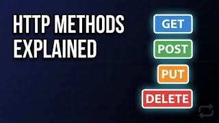 HTTP Request Methods Simplified: GET, POST, PUT & Beyond | Web Services Tutorial
