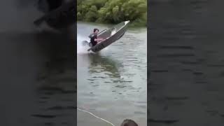 The MOST powerful way to remove/do/clean.. Boat racing fails