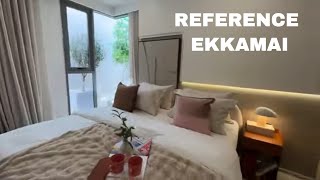 [CONDO TOUR] Reference Ekkamai by SC Asset