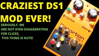 Flock Effects Modded This Boss DS-1 And Its INSANE!!