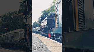 Shunting the GWR Pannier Tank Engine