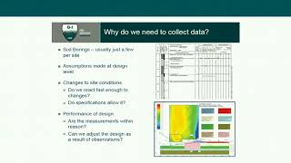 2019 Geo-Institute web conferences - Soil Improvement