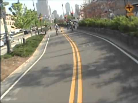 Riding a Bike from Columbia University to Brooklyn Heights (SPED UP) Riding a Bike from Columbia University to Brooklyn Heights (SPED UP)