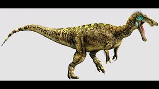 Baryonyx Sound effects