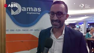 Alessio Colantonio (Damas Engineering) at ABSL Conference 2022