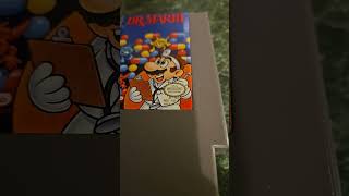 My brand new Dr. Mario looking Game for the NES.