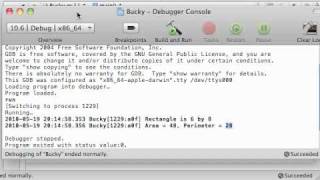 Objective C Programming Tutorial - 31 - Finishing the Rectangle Class