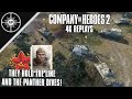 Panthers & Elephants vs Soviet Guards - Company of Heroes 2 4K Replays #155