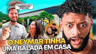 COMPREI A CASA DE R$ 40 MILHÕES DO NEYMAR - React Primo Rico