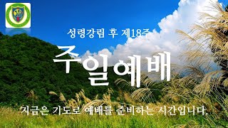 20240922 개운교회 주일 2부 예배(성령강림 후 제18주)