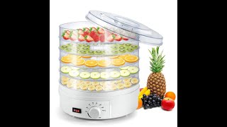 Fruit Dryer Vegetables Herb Meat Drying Machine Household Food Dehydrator Pet Meat Dehydrated Snacks