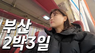 🇰🇷부산이즈굿! 부산 2박3일 먹여행 [국내여행11]