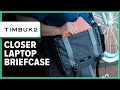 Timbuk2 Closer Laptop Briefcase Review (2 Weeks of Use)