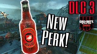 NEW PERK "BLOODWOLF BITE" COMING WITH DLC 3 - "ALPHA OMEGA" (Black Ops 4 Zombies Update Video)