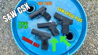 S&W CSX vs Micro 9 World