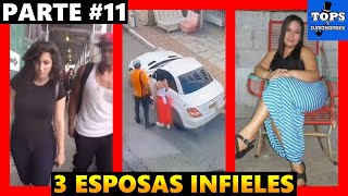 Top 3 MUJERES INFIELES 😈 Parte 11