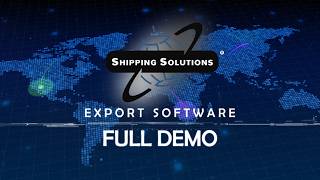 A Full Demo of Shipping Solutions Export Documentation and Compliance Software [2026]