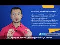 Deploy WebApp and Database to Azure using the Portal
