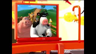 Nickelodeon US - "Saturday Morning Nicktoon Block Image" Menus (Spring 2009)