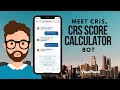 Cris the CRS Calculator Bot for Express Entry