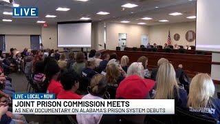 Joint prison commission meets following Alabama prison system documentary