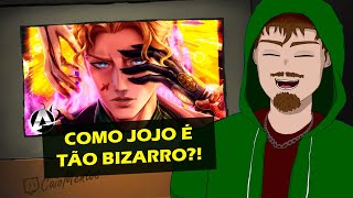 [ JOJO É INACREDITAVEL VEI! ] - React Vtuber Yoshikage Kira (Jojo's Bizarres Adventure) | AniRap