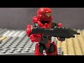 Weapon Tests || Halo Mega Construx Stop Motion Test