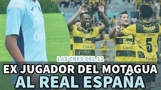 Las tres del 11 | Ex jugador de Motagua al Real España