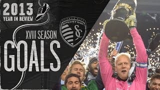 Every Sporting KC goal in 2013