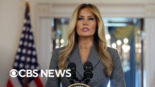 Inside Melania Trump's unexpected statement denying Jeffrey Epstein ties