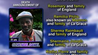 Clive Noel Daniel long