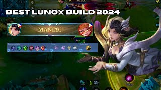 LUNOX SKY PIERCER IS OP!! Best Lunox Build 2024 - MLBB