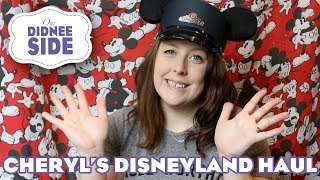 CHERYL'S DISNEYLAND HAUL (WITH CATEGORY CHAPTERS) | Our Didnee Side