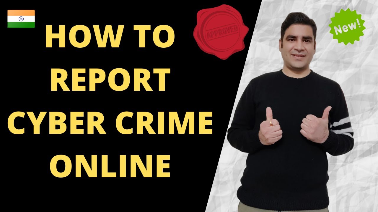 How To Report Cyber Crime Online !! Cybercrime Reporting Portal | साइबर ...