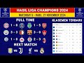 Hasil liga Champions 2024 Tadi malam - Bayern Munchen vs PSG - Klasemen Terbaru dan jadwal UCL