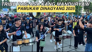 TRIBU PAG -ASA KANG MANDURYAW MUSICIAN PAMUKAW DINAGYANG 2025 #dinagyang2025