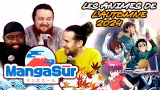 MANGA SÛR #23 : LA MEILLEURE SAISON D'ANIME ?? DANDANDAN, BLUE BOX, RANMA1/2