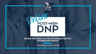 UNF Online | Post-MSN DNP Info Session