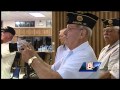 South Pacific veteran receives 9 medals for service