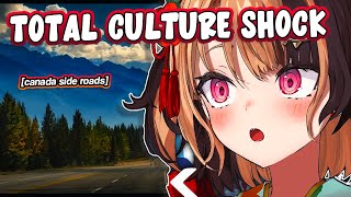 Gigi Experiencing Culture Shock while Driving in Canada