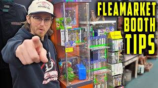 Always Do This! ( Flea Market Booth Tips )