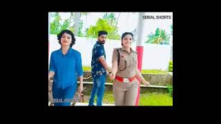 Thoovalsparsham Serial Thumbi Arun Sreya Reels ❤️| Thoovalsparsham | Serial Shorts