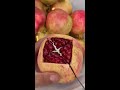 how to cut a pomegranate